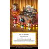 JAKI HK302 HỘP MÙ NHÀ HÁT NHÂN VẬT ORANGE BOY bộ đồ chơi xếp lắp ráp ghép mô hình Collectable Minifigures OWANGE BOY Búp Bê Sưu Tầm