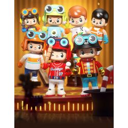 JAKI HK302 HỘP MÙ NHÀ HÁT NHÂN VẬT ORANGE BOY bộ đồ chơi xếp lắp ráp ghép mô hình Collectable Minifigures OWANGE BOY Búp Bê Sưu Tầm