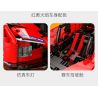 CADA DOUBLEE C63008 63008 NGỌN LỬA TỐC ĐỘ XE THỂ THAO ĐUA THỜI GIAN DÀI tỷ lệ 1:10 bộ đồ chơi xếp lắp ráp ghép mô hình Technic BLAZING FLAME Kỹ Thuật Công Nghệ Cao Mô Hình Phương Tiện 1518 khối