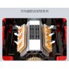 CADA DOUBLEE C63008 63008 NGỌN LỬA TỐC ĐỘ XE THỂ THAO ĐUA THỜI GIAN DÀI tỷ lệ 1:10 bộ đồ chơi xếp lắp ráp ghép mô hình Technic BLAZING FLAME Kỹ Thuật Công Nghệ Cao Mô Hình Phương Tiện 1518 khối