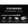 CADA DOUBLEE C63008 63008 NGỌN LỬA TỐC ĐỘ XE THỂ THAO ĐUA THỜI GIAN DÀI tỷ lệ 1:10 bộ đồ chơi xếp lắp ráp ghép mô hình Technic BLAZING FLAME Kỹ Thuật Công Nghệ Cao Mô Hình Phương Tiện 1518 khối