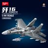 SLUBAN M38-B1273 B1273 1273 M38B1273 38-B1273 MÁY BAY CHIẾN ĐẤU ĐA NĂNG J-16 CÀN LONG 1:44 tỷ lệ 1:44 bộ đồ chơi xếp lắp ráp ghép mô hình Military Army J-16S MULTIROLE FIGHTER Quân Sự Bộ Đội