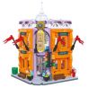 FORANGE FC8401 8401 TÒA NHÀ CỬA HÀNG BÁCH HÓA GÓC bộ đồ chơi xếp lắp ráp ghép mô hình Creator Sáng Tạo
