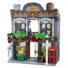 FORANGE FC8402 8402 TÒA NHÀ QUÁN CÀ PHÊ bộ đồ chơi xếp lắp ráp ghép mô hình Creator Sáng Tạo