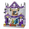 FORANGE FC8403 8403 THI CÔNG CỬA HÀNG QUẦN ÁO bộ đồ chơi xếp lắp ráp ghép mô hình Creator Sáng Tạo