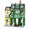 FORANGE FC8404 8404 TÒA NHÀ HÀNG PHƯƠNG TÂY bộ đồ chơi xếp lắp ráp ghép mô hình Creator Sáng Tạo