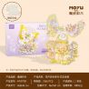 MOYU BLOCK MY97151 97151 SINH HỌC HOA BIẾN THÀNH BƯỚM bộ đồ chơi xếp lắp ráp ghép mô hình Arts & Crafts 2165 khối