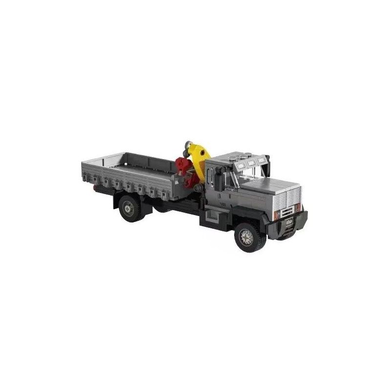 Lego Xbert 66023 Classic Crane Truck Xếp hình lắp ráp ghép mô hình Cần cẩu gắn trên xe tải