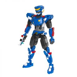 F5 G0006-1 0006-1 SỨC MẠNH SIÊU QUÂN CỦA LỰC LƯỢNG NHỎ HÌNH THỨC ĐỘI ĐẦY ĐỦ HƠN bộ đồ chơi xếp lắp ráp ghép mô hình Movie & Game MINIFORCE Phim Và Trò Chơi