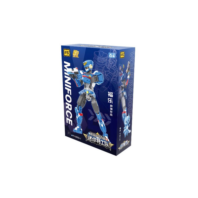 F5 G0006-1 0006-1 SỨC MẠNH SIÊU QUÂN CỦA LỰC LƯỢNG NHỎ HÌNH THỨC ĐỘI ĐẦY ĐỦ HƠN bộ đồ chơi xếp lắp ráp ghép mô hình Movie & Game MINIFORCE Phim Và Trò Chơi