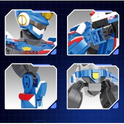 F5 G0006-1 0006-1 SỨC MẠNH SIÊU QUÂN CỦA LỰC LƯỢNG NHỎ HÌNH THỨC ĐỘI ĐẦY ĐỦ HƠN bộ đồ chơi xếp lắp ráp ghép mô hình Movie & Game MINIFORCE Phim Và Trò Chơi