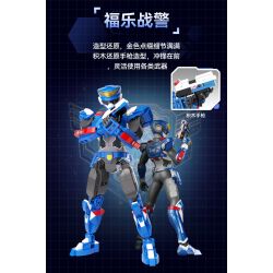 F5 G0006-2 0006-2 SỨC MẠNH SIÊU QUÂN CỦA LỰC LƯỢNG NHỎ DẠNG SẤM SÉT bộ đồ chơi xếp lắp ráp ghép mô hình Movie & Game MINIFORCE Phim Và Trò Chơi