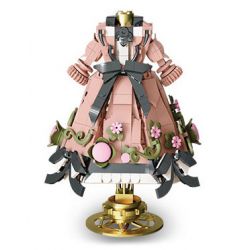 KIVI 288070 VÁY LOLI NGỌT NGÀO bộ đồ chơi xếp lắp ráp ghép mô hình Arts & Crafts