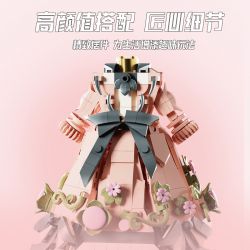 KIVI 288070 VÁY LOLI NGỌT NGÀO bộ đồ chơi xếp lắp ráp ghép mô hình Arts & Crafts