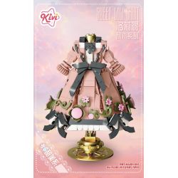 KIVI 288070 VÁY LOLI NGỌT NGÀO bộ đồ chơi xếp lắp ráp ghép mô hình Arts & Crafts
