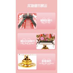 KIVI 288070 VÁY LOLI NGỌT NGÀO bộ đồ chơi xếp lắp ráp ghép mô hình Arts & Crafts