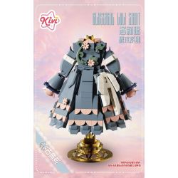 KIVI 288071 VÁY LOLI CỔ ĐIỂN bộ đồ chơi xếp lắp ráp ghép mô hình Arts & Crafts