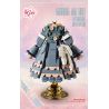 KIVI 288071 VÁY LOLI CỔ ĐIỂN bộ đồ chơi xếp lắp ráp ghép mô hình Arts & Crafts