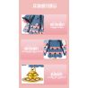 KIVI 288071 VÁY LOLI CỔ ĐIỂN bộ đồ chơi xếp lắp ráp ghép mô hình Arts & Crafts