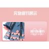 KIVI 288071 VÁY LOLI CỔ ĐIỂN bộ đồ chơi xếp lắp ráp ghép mô hình Arts & Crafts