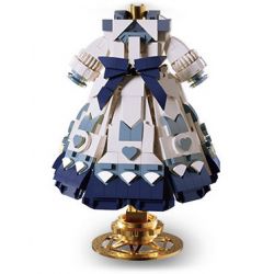 KIVI 288072 VÁY GOTH LOLI bộ đồ chơi xếp lắp ráp ghép mô hình Arts & Crafts