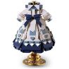 KIVI 288072 VÁY GOTH LOLI bộ đồ chơi xếp lắp ráp ghép mô hình Arts & Crafts