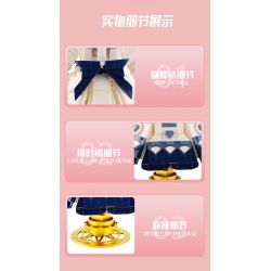 KIVI 288072 VÁY GOTH LOLI bộ đồ chơi xếp lắp ráp ghép mô hình Arts & Crafts