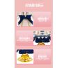 KIVI 288072 VÁY GOTH LOLI bộ đồ chơi xếp lắp ráp ghép mô hình Arts & Crafts