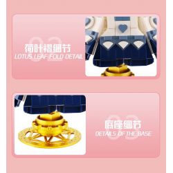 KIVI 288072 VÁY GOTH LOLI bộ đồ chơi xếp lắp ráp ghép mô hình Arts & Crafts