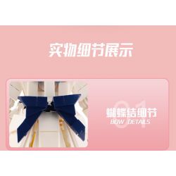 KIVI 288072 VÁY GOTH LOLI bộ đồ chơi xếp lắp ráp ghép mô hình Arts & Crafts