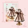 KIVI 288073 VÁY LOLI MỤC VỤ bộ đồ chơi xếp lắp ráp ghép mô hình Arts & Crafts