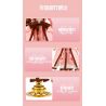 KIVI 288073 VÁY LOLI MỤC VỤ bộ đồ chơi xếp lắp ráp ghép mô hình Arts & Crafts