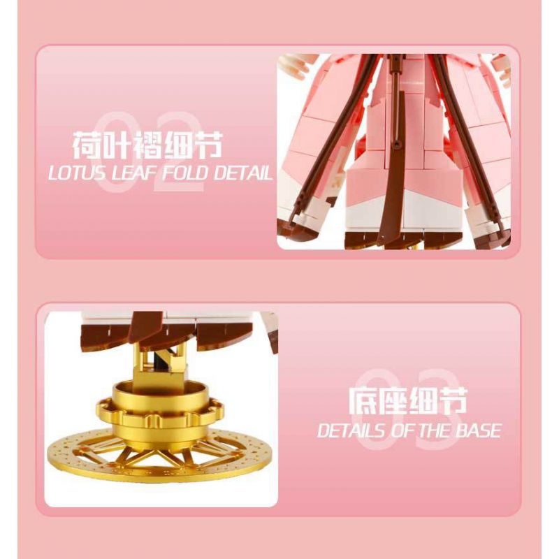 KIVI 288073 VÁY LOLI MỤC VỤ bộ đồ chơi xếp lắp ráp ghép mô hình Arts & Crafts