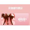 KIVI 288073 VÁY LOLI MỤC VỤ bộ đồ chơi xếp lắp ráp ghép mô hình Arts & Crafts
