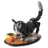 XBERT 66097 THÚ CƯNG DỄ THƯƠNG HỢP THỜI TRANG MÈO BÒ bộ đồ chơi xếp lắp ráp ghép mô hình Creator COW CAT Sáng Tạo 1200 khối