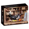 XBERT 66097 THÚ CƯNG DỄ THƯƠNG HỢP THỜI TRANG MÈO BÒ bộ đồ chơi xếp lắp ráp ghép mô hình Creator COW CAT Sáng Tạo 1200 khối