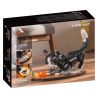 XBERT 66097 THÚ CƯNG DỄ THƯƠNG HỢP THỜI TRANG MÈO BÒ bộ đồ chơi xếp lắp ráp ghép mô hình Creator COW CAT Sáng Tạo 1200 khối