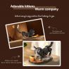 XBERT 66097 THÚ CƯNG DỄ THƯƠNG HỢP THỜI TRANG MÈO BÒ bộ đồ chơi xếp lắp ráp ghép mô hình Creator COW CAT Sáng Tạo 1200 khối