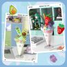 FUNIFY W9300 9300 KHÔNG BÉO THỦ CÔNG 4 KIỂU bộ đồ chơi xếp lắp ráp ghép mô hình