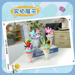 FUNIFY W9300 9300 KHÔNG BÉO THỦ CÔNG 4 KIỂU bộ đồ chơi xếp lắp ráp ghép mô hình