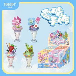 FUNIFY W9300 9300 KHÔNG BÉO THỦ CÔNG 4 KIỂU bộ đồ chơi xếp lắp ráp ghép mô hình