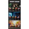 PANTASY 86208 CHIẾC XE KỲ DIỆU CỦA ASTRO BOY ĐĨA BAY NĂNG ĐỘNG bộ đồ chơi xếp lắp ráp ghép mô hình Movie & Game ASTRO BOY UFO Phim Và Trò Chơi 300 khối
