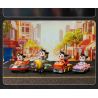 PANTASY 86208 CHIẾC XE KỲ DIỆU CỦA ASTRO BOY ĐĨA BAY NĂNG ĐỘNG bộ đồ chơi xếp lắp ráp ghép mô hình Movie & Game ASTRO BOY UFO Phim Và Trò Chơi 300 khối
