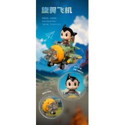 PANTASY 86209 CHIẾC XE KỲ DIỆU CỦA ASTRO BOY CON QUAY HỒI CHUYỂN bộ đồ chơi xếp lắp ráp ghép mô hình Movie & Game Phim Và Trò Chơi 300 khối