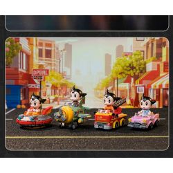 PANTASY 86209 CHIẾC XE KỲ DIỆU CỦA ASTRO BOY CON QUAY HỒI CHUYỂN bộ đồ chơi xếp lắp ráp ghép mô hình Movie & Game Phim Và Trò Chơi 300 khối