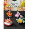 PANTASY 86210 ASTRO BOY WONDER CAR XE CỨU HỎA HỘ bộ đồ chơi xếp lắp ráp ghép mô hình Movie & Game Phim Và Trò Chơi 300 khối