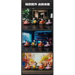 PANTASY 86210 ASTRO BOY WONDER CAR XE CỨU HỎA HỘ bộ đồ chơi xếp lắp ráp ghép mô hình Movie & Game Phim Và Trò Chơi 300 khối