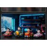 PANTASY 86210 ASTRO BOY WONDER CAR XE CỨU HỎA HỘ bộ đồ chơi xếp lắp ráp ghép mô hình Movie & Game Phim Và Trò Chơi 300 khối