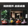 PANTASY 86210 ASTRO BOY WONDER CAR XE CỨU HỎA HỘ bộ đồ chơi xếp lắp ráp ghép mô hình Movie & Game Phim Và Trò Chơi 300 khối