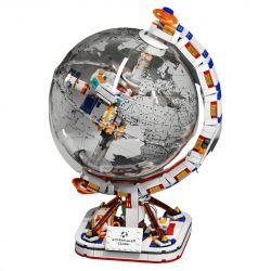 ENLIGHTENMENT 90104 THIÊN CẦU bộ đồ chơi xếp lắp ráp ghép mô hình STARWHISPER GLOBE